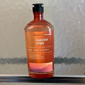 Sunrise yoga body wash
